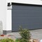 Designers Fountain Preston 14.75in 1-Light Matte Black Modern Outdoor Hardwired Wall Lantern with No Bulbs Included D297M-8EW-MB - alternate 2